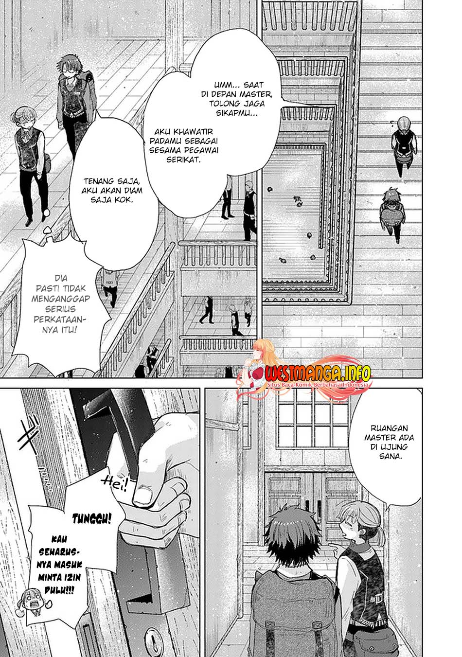 Hazure Skill "Kage ga Usui" o Motsu Guild Shokuin ga, Jitsu wa Densetsu no Ansatsusha Chapter 24 Gambar 20