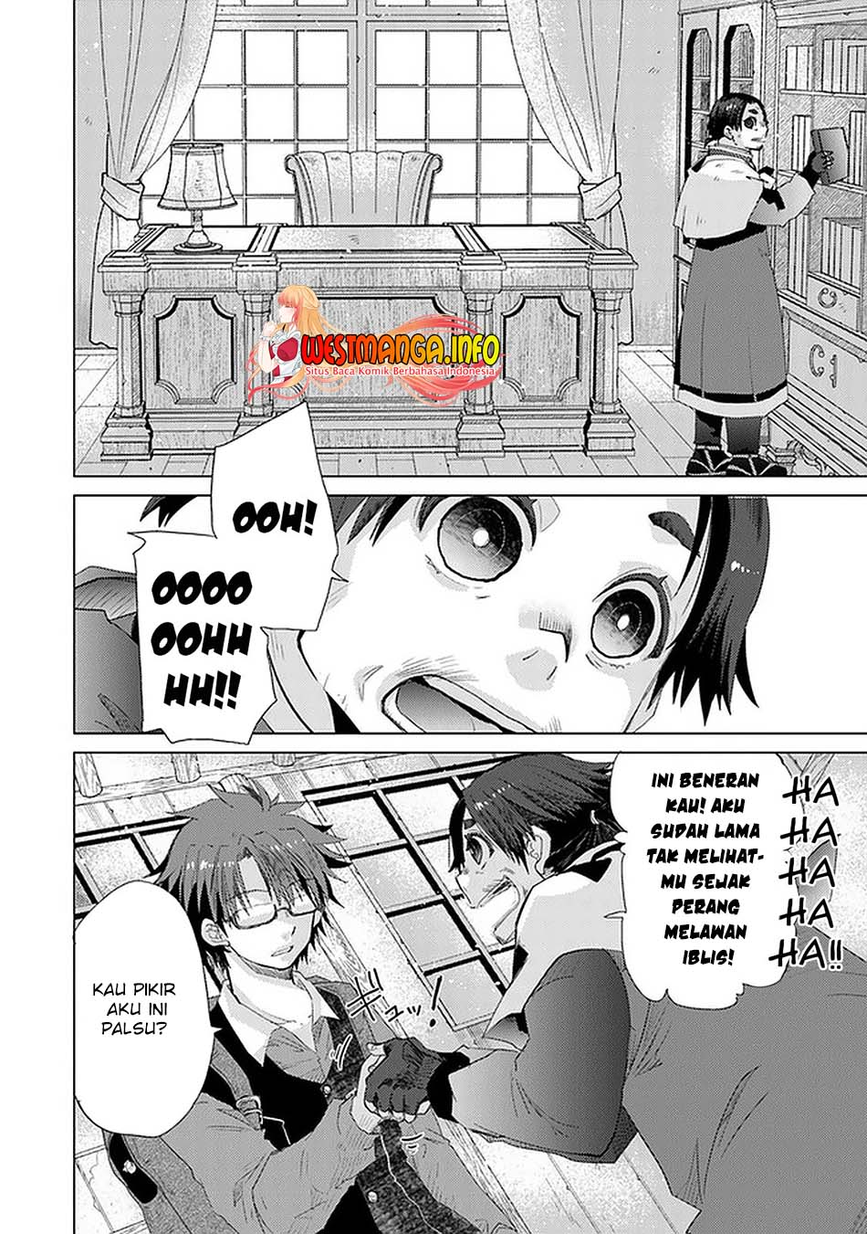 Hazure Skill "Kage ga Usui" o Motsu Guild Shokuin ga, Jitsu wa Densetsu no Ansatsusha Chapter 24 Gambar 21