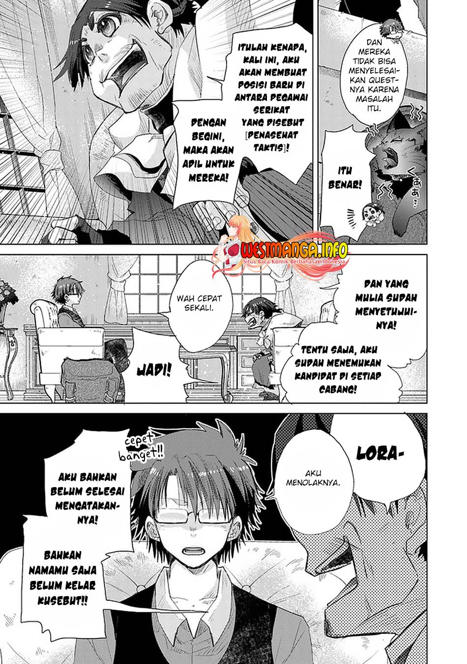 Hazure Skill "Kage ga Usui" o Motsu Guild Shokuin ga, Jitsu wa Densetsu no Ansatsusha Chapter 24 Gambar 25
