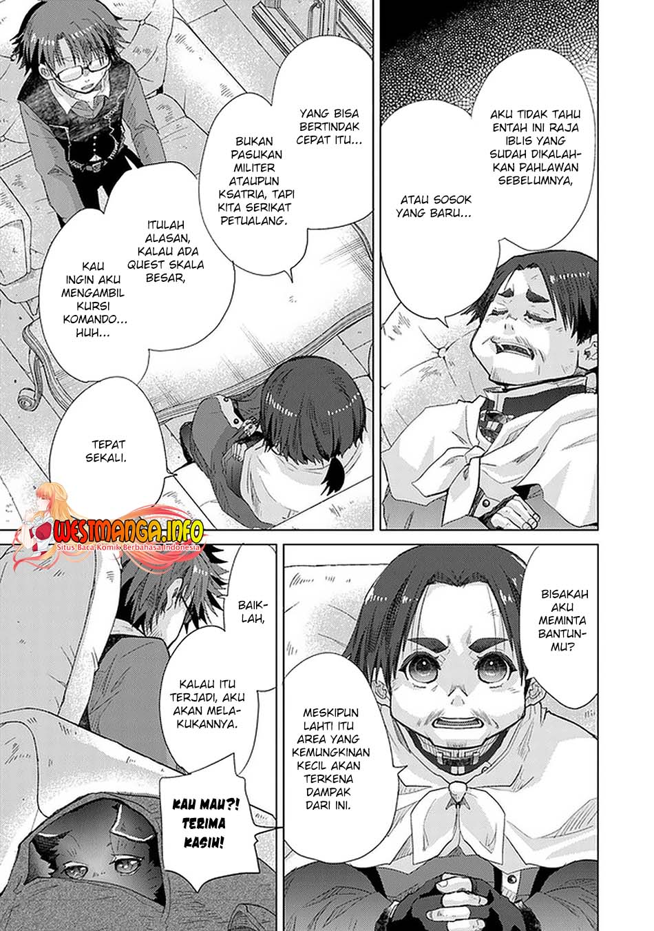 Hazure Skill "Kage ga Usui" o Motsu Guild Shokuin ga, Jitsu wa Densetsu no Ansatsusha Chapter 24 Gambar 27