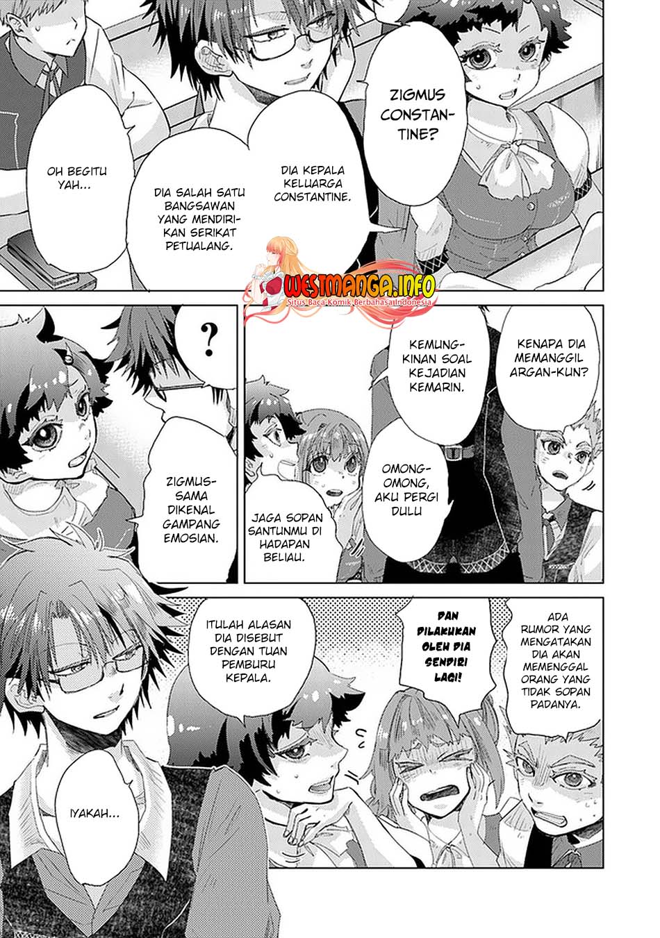 Hazure Skill "Kage ga Usui" o Motsu Guild Shokuin ga, Jitsu wa Densetsu no Ansatsusha Chapter 24 Gambar 5