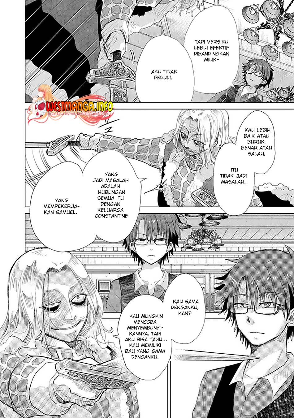 Hazure Skill "Kage ga Usui" o Motsu Guild Shokuin ga, Jitsu wa Densetsu no Ansatsusha Chapter 24 Gambar 8