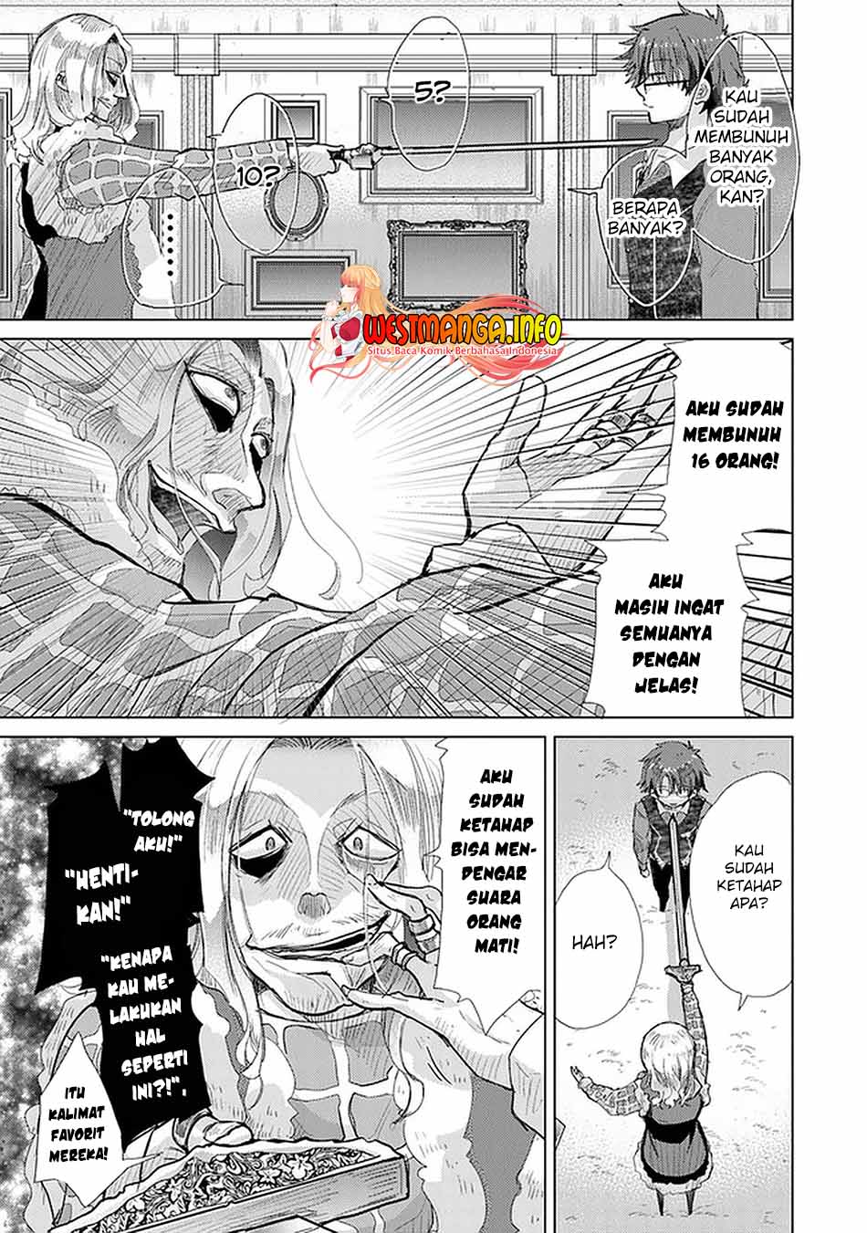 Hazure Skill "Kage ga Usui" o Motsu Guild Shokuin ga, Jitsu wa Densetsu no Ansatsusha Chapter 24 Gambar 9