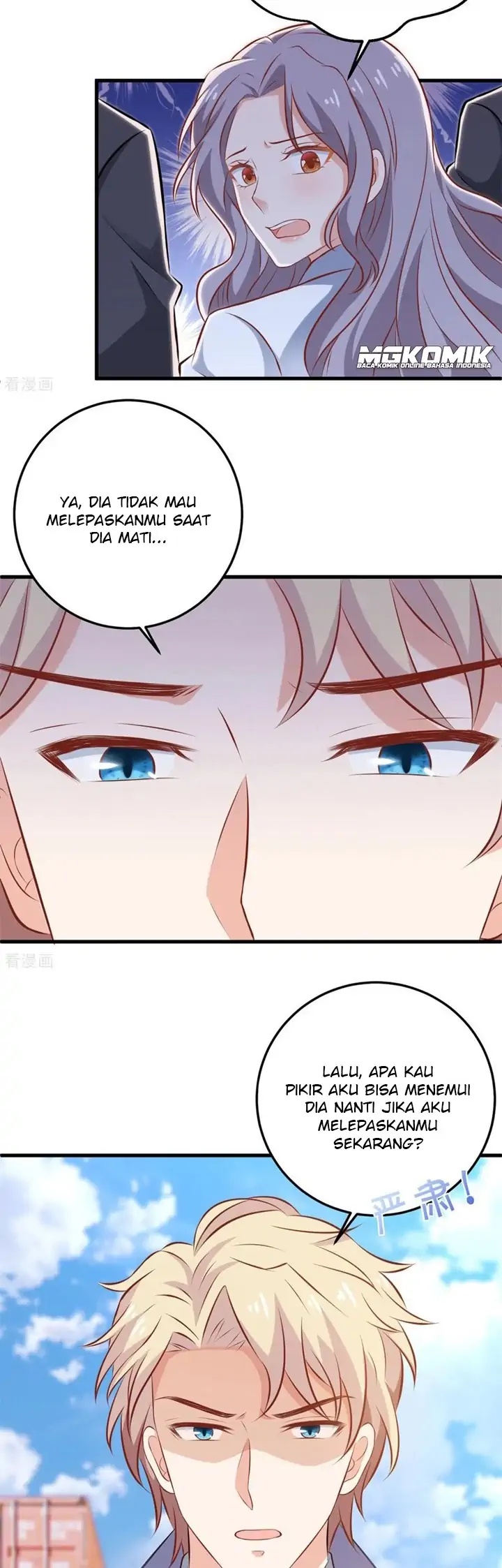 Baca Manhua Take Your Mommy Home Chapter 323 Gambar 2