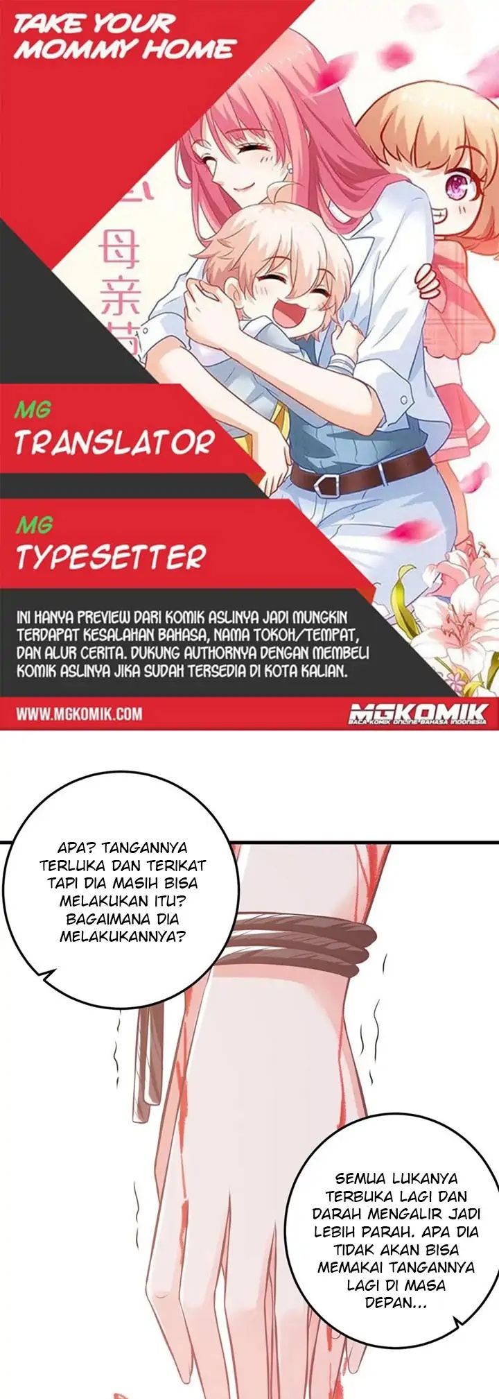 Baca Komik Take Your Mommy Home Chapter 322 Gambar 1