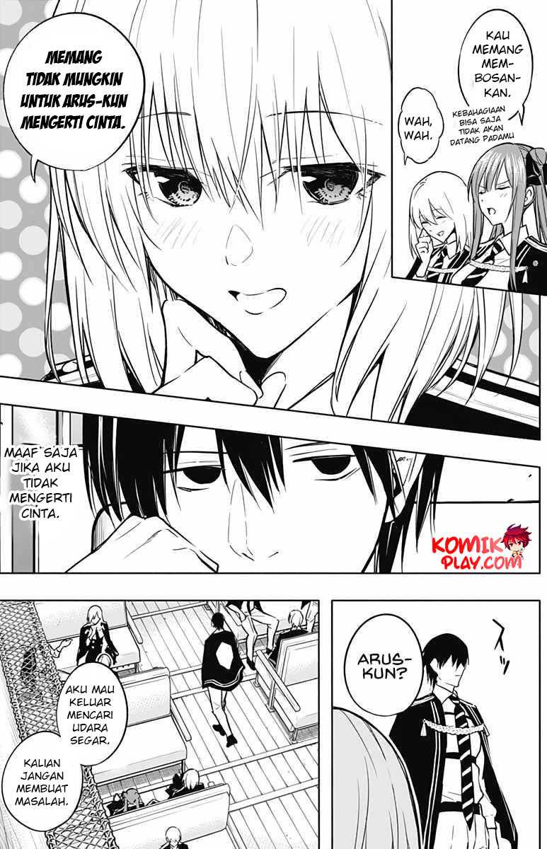 Ouritsu Mahou Gakuen no Saikasei: Slum Agari no Saikyou Mahoushi, Kizoku darake no Gakuen de Musou suru Chapter 36 Gambar 13