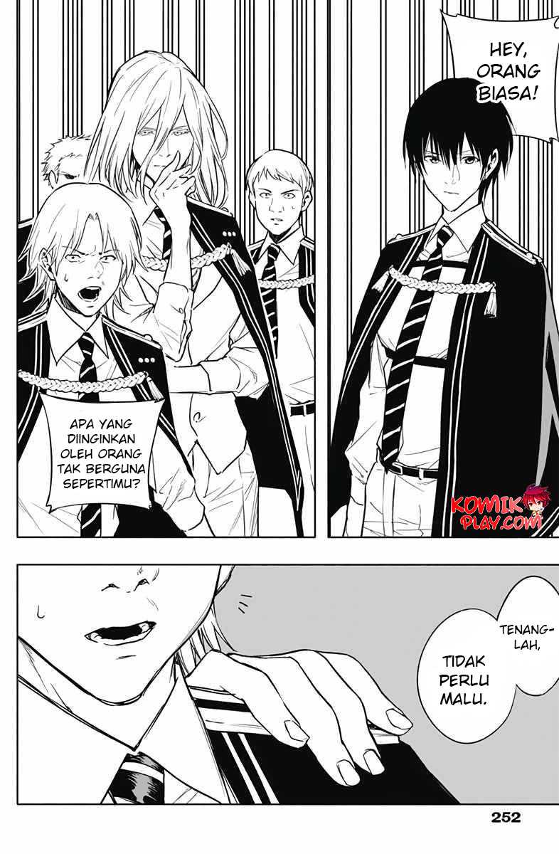 Ouritsu Mahou Gakuen no Saikasei: Slum Agari no Saikyou Mahoushi, Kizoku darake no Gakuen de Musou suru Chapter 36 Gambar 15