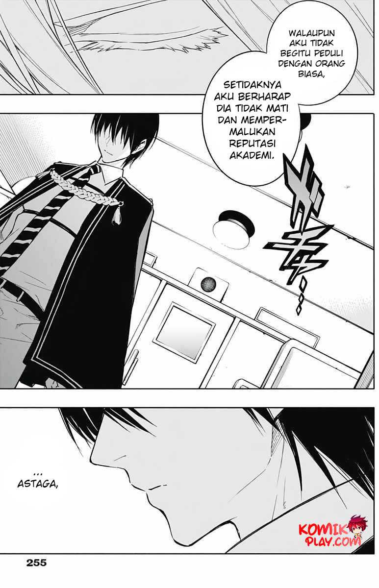 Ouritsu Mahou Gakuen no Saikasei: Slum Agari no Saikyou Mahoushi, Kizoku darake no Gakuen de Musou suru Chapter 36 Gambar 18