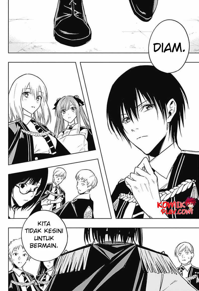 Ouritsu Mahou Gakuen no Saikasei: Slum Agari no Saikyou Mahoushi, Kizoku darake no Gakuen de Musou suru Chapter 35 Gambar 11