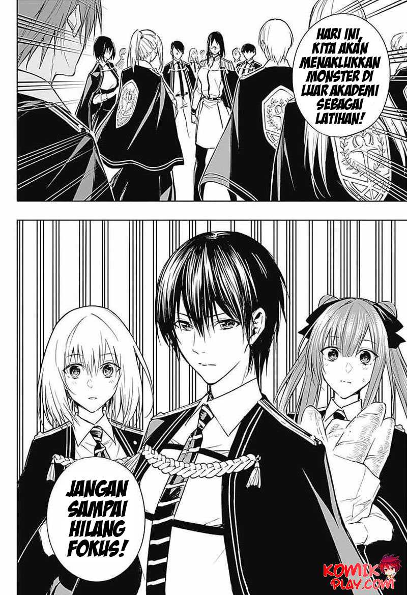 Ouritsu Mahou Gakuen no Saikasei: Slum Agari no Saikyou Mahoushi, Kizoku darake no Gakuen de Musou suru Chapter 35 Gambar 14