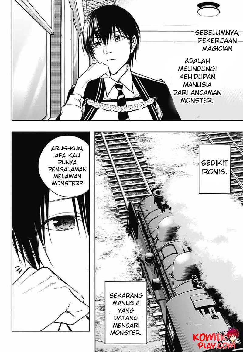 Ouritsu Mahou Gakuen no Saikasei: Slum Agari no Saikyou Mahoushi, Kizoku darake no Gakuen de Musou suru Chapter 35 Gambar 17