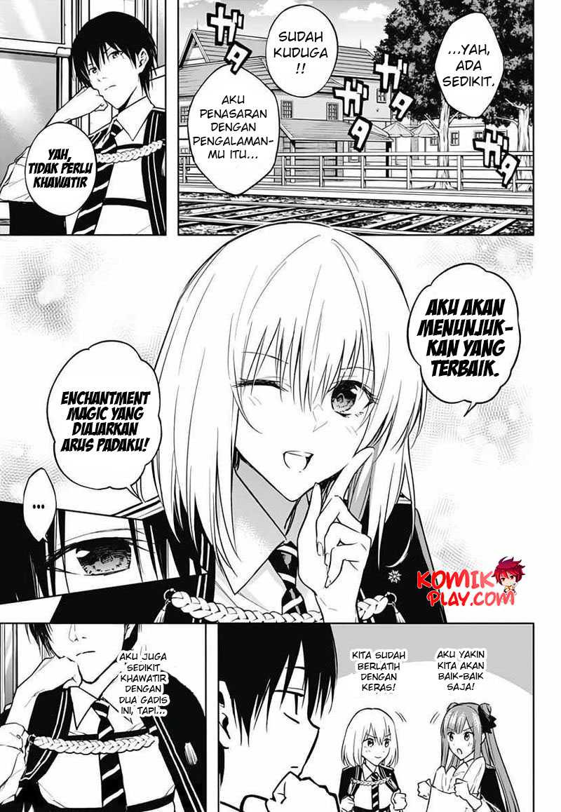 Ouritsu Mahou Gakuen no Saikasei: Slum Agari no Saikyou Mahoushi, Kizoku darake no Gakuen de Musou suru Chapter 35 Gambar 18