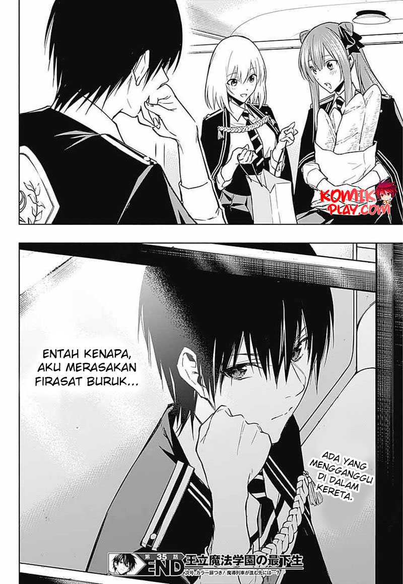 Ouritsu Mahou Gakuen no Saikasei: Slum Agari no Saikyou Mahoushi, Kizoku darake no Gakuen de Musou suru Chapter 35 Gambar 19