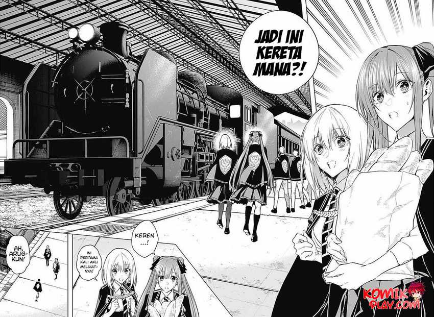 Ouritsu Mahou Gakuen no Saikasei: Slum Agari no Saikyou Mahoushi, Kizoku darake no Gakuen de Musou suru Chapter 35 Gambar 8