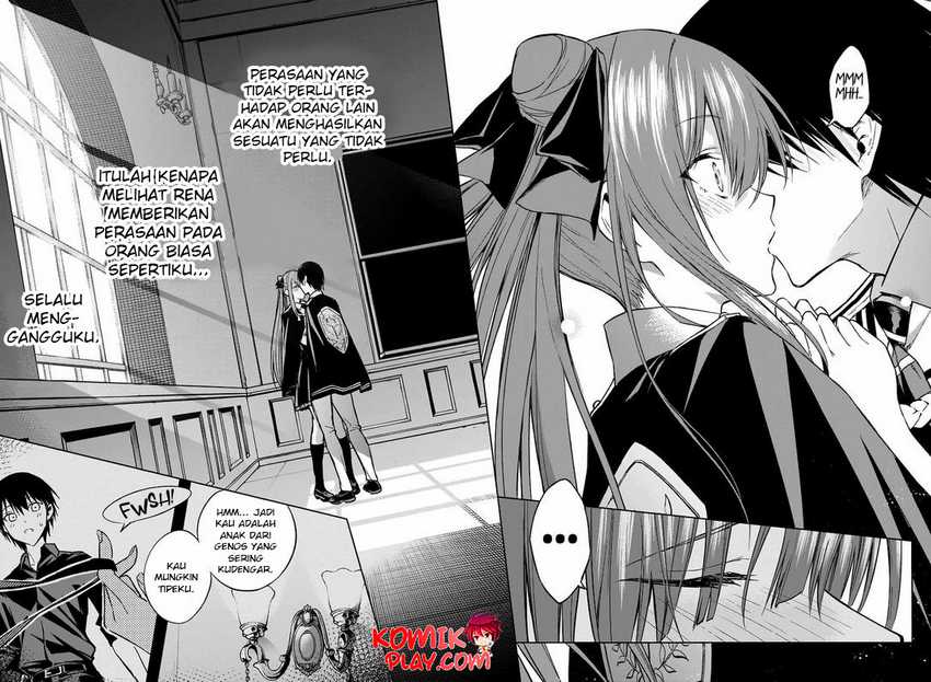 Ouritsu Mahou Gakuen no Saikasei: Slum Agari no Saikyou Mahoushi, Kizoku darake no Gakuen de Musou suru Chapter 33 Gambar 13