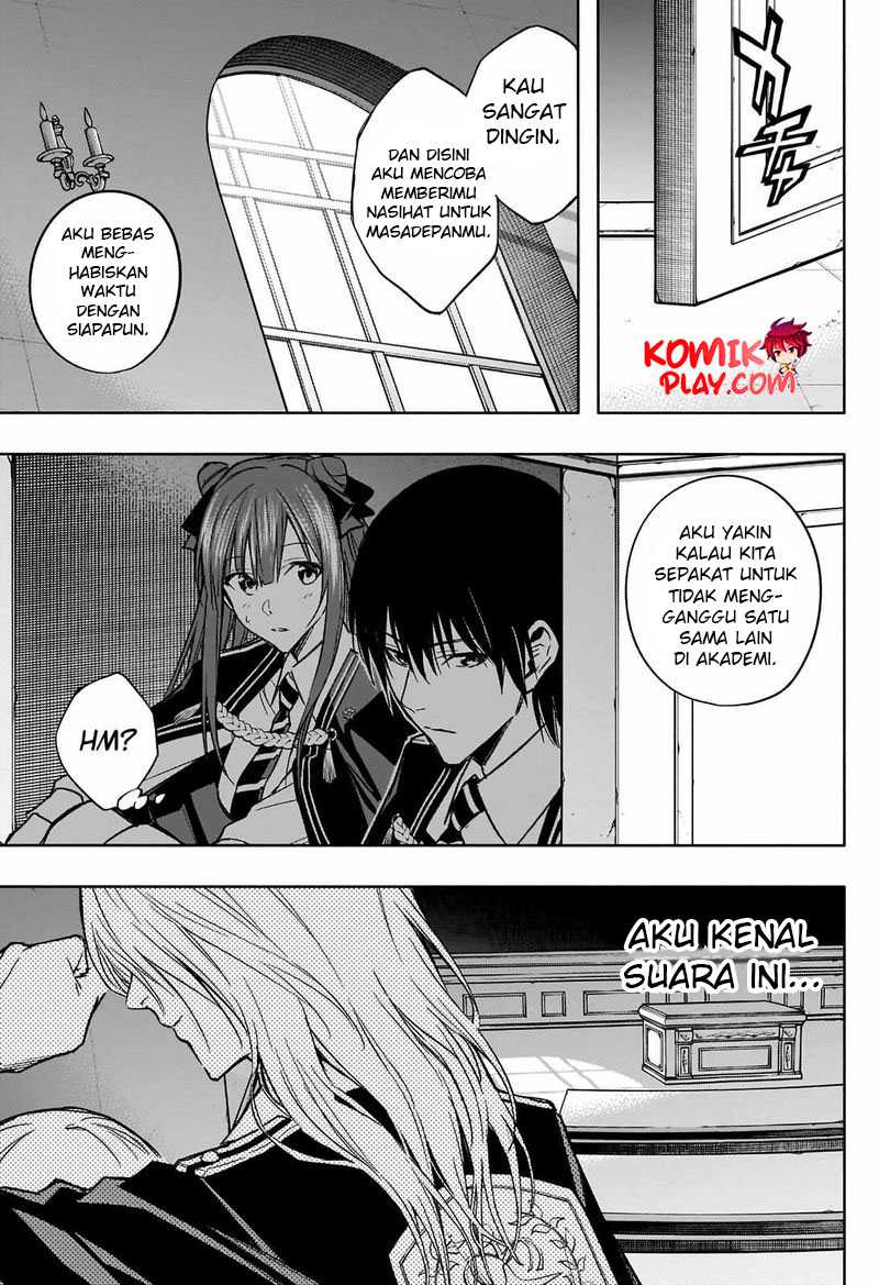 Ouritsu Mahou Gakuen no Saikasei: Slum Agari no Saikyou Mahoushi, Kizoku darake no Gakuen de Musou suru Chapter 33 Gambar 18