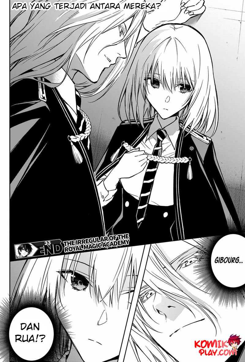 Ouritsu Mahou Gakuen no Saikasei: Slum Agari no Saikyou Mahoushi, Kizoku darake no Gakuen de Musou suru Chapter 33 Gambar 19