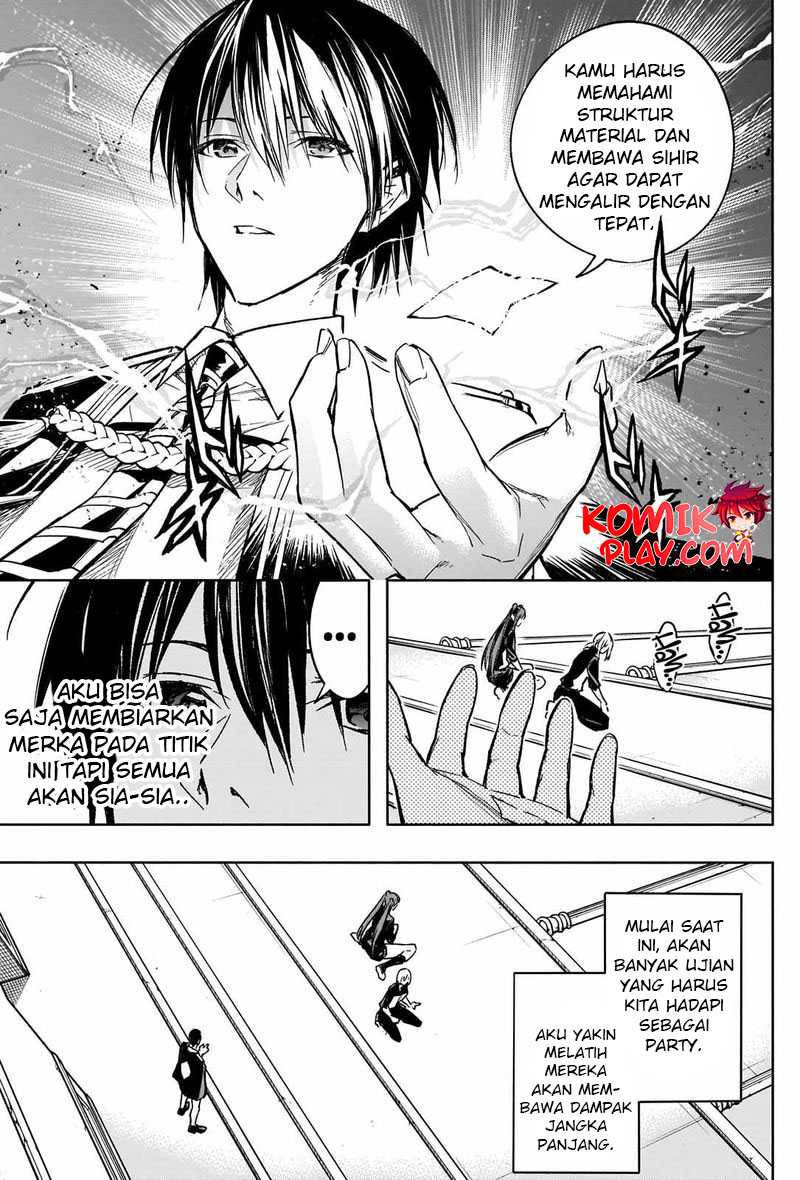 Ouritsu Mahou Gakuen no Saikasei: Slum Agari no Saikyou Mahoushi, Kizoku darake no Gakuen de Musou suru Chapter 33 Gambar 5