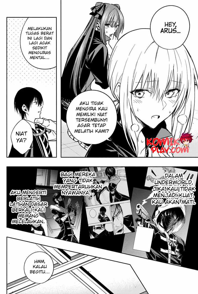 Ouritsu Mahou Gakuen no Saikasei: Slum Agari no Saikyou Mahoushi, Kizoku darake no Gakuen de Musou suru Chapter 33 Gambar 6