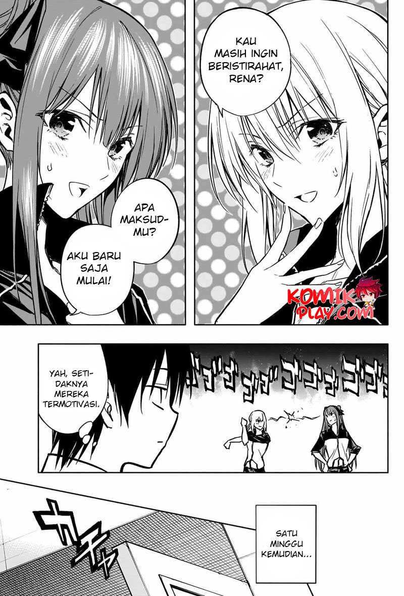 Ouritsu Mahou Gakuen no Saikasei: Slum Agari no Saikyou Mahoushi, Kizoku darake no Gakuen de Musou suru Chapter 33 Gambar 9