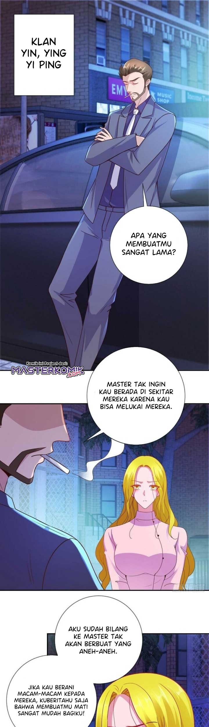 Baca Manhua Rebirth of The Earth Immortal Venerable Chapter 66 Gambar 2
