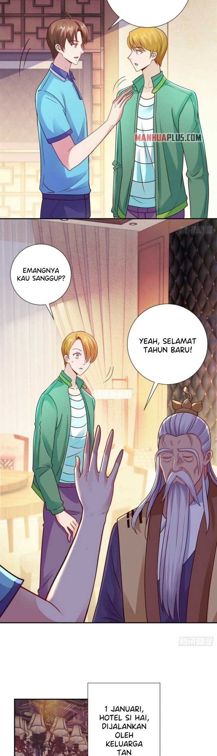 Rebirth of The Earth Immortal Venerable Chapter 66 Gambar 7