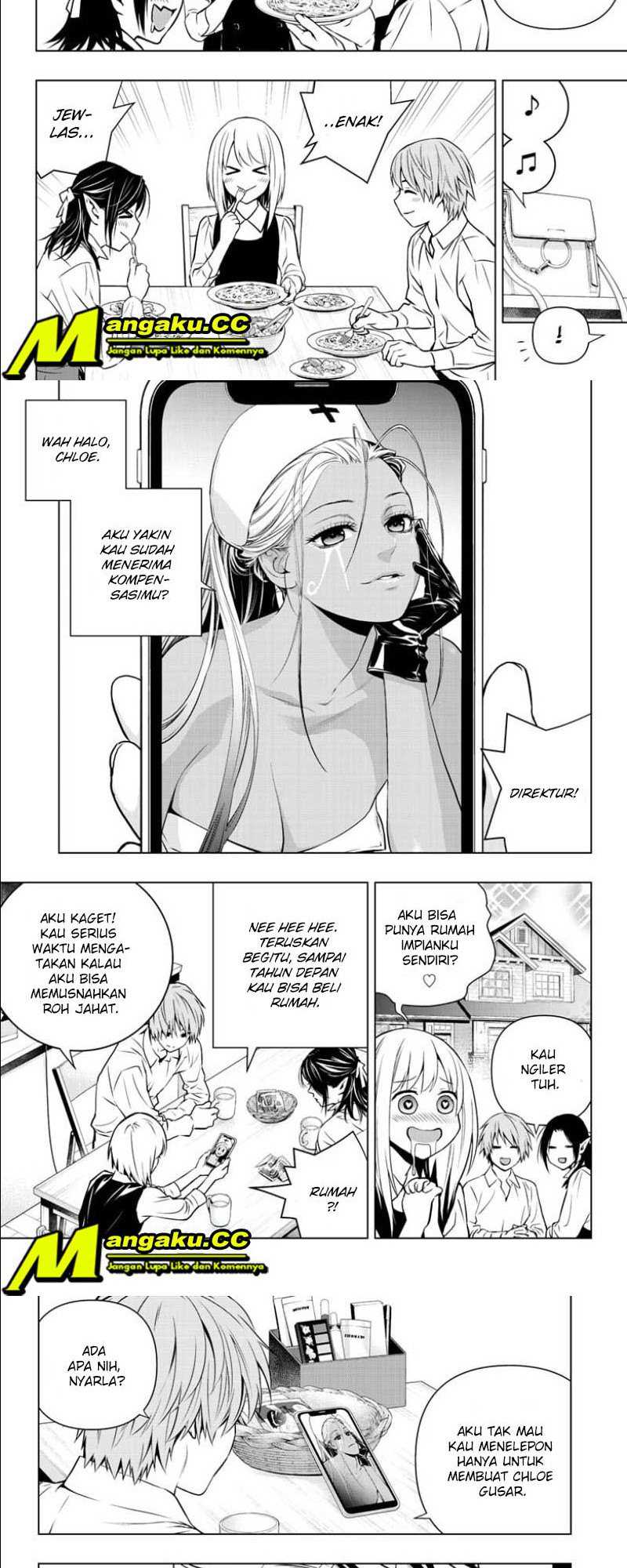 Ghost Girl Chapter 14 Gambar 4