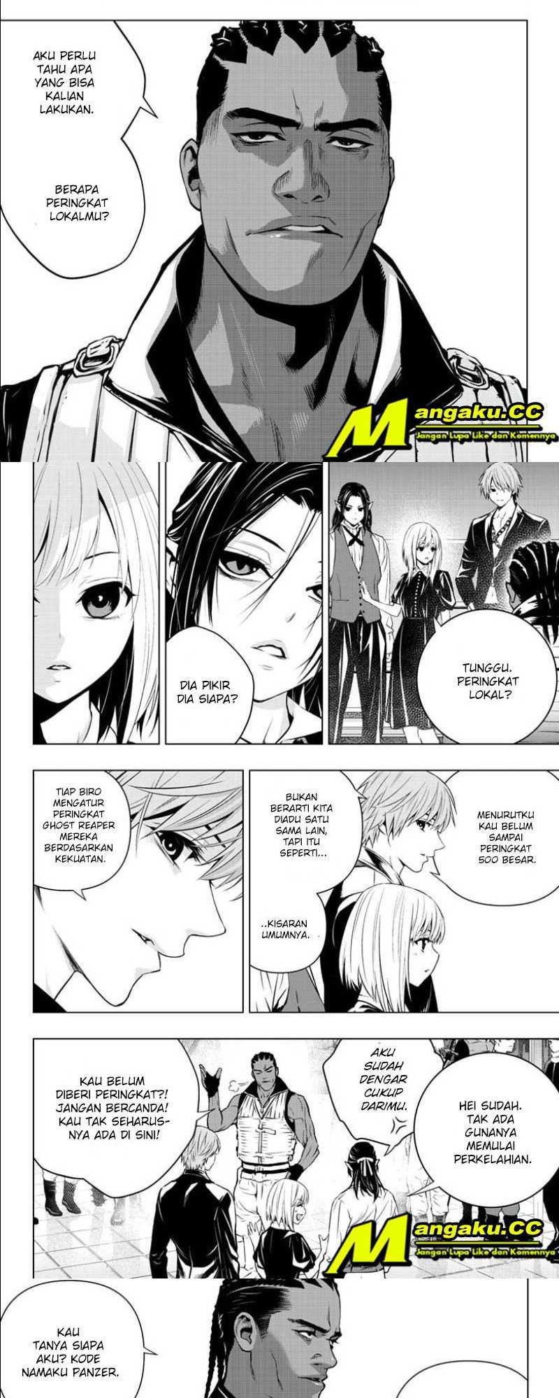 Ghost Girl Chapter 14 Gambar 8