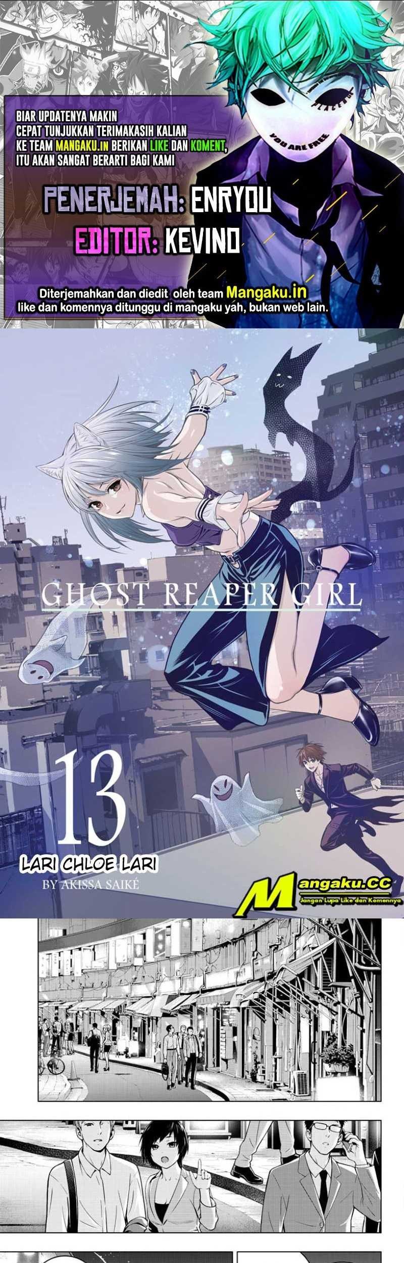 Baca Komik Ghost Girl Chapter 13 Gambar 1