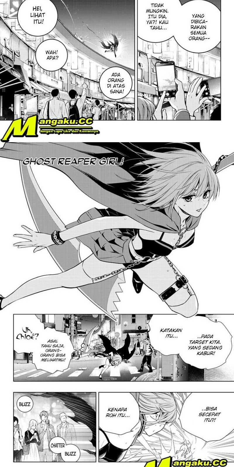 Baca Manga Ghost Girl Chapter 13 Gambar 2