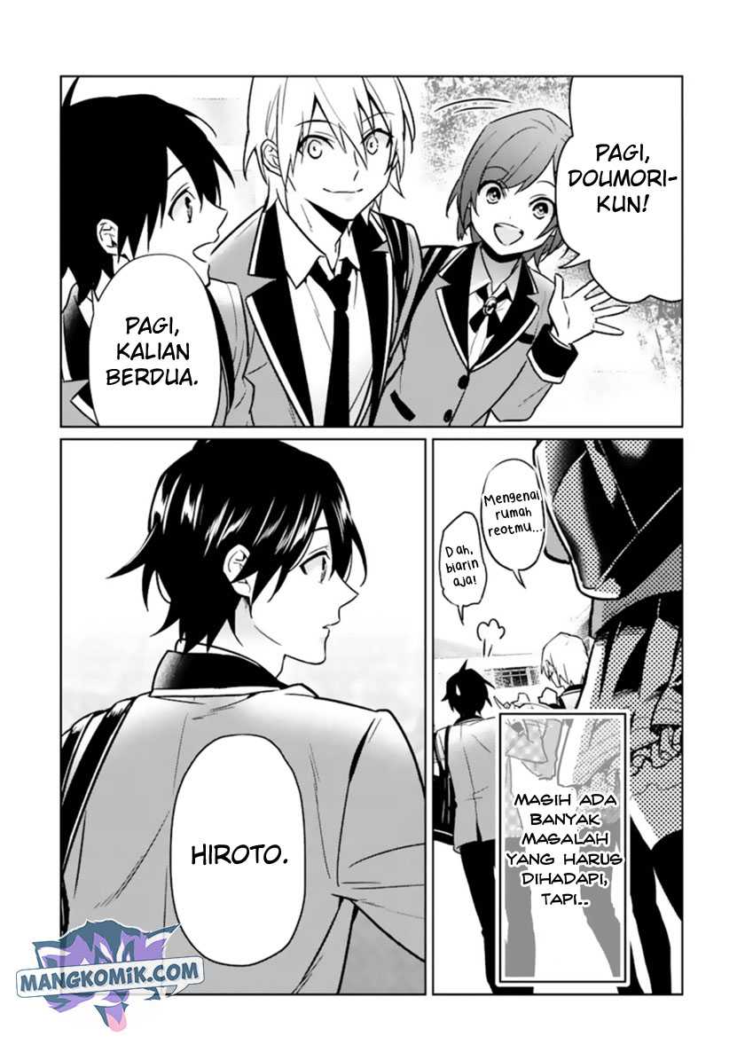 Makai Kaeri no Rettou Nouryokusha Chapter 10 Gambar 39