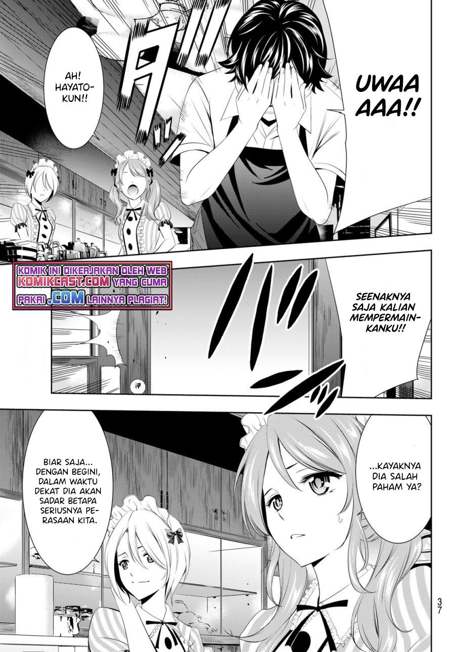 Megami no Kafeterasu (Goddess Café Terrace) Chapter 39 Gambar 19