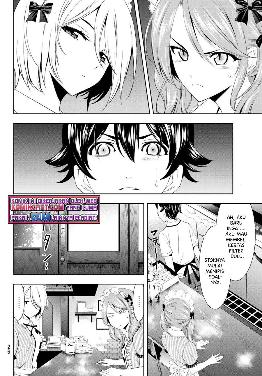 Megami no Kafeterasu (Goddess Café Terrace) Chapter 39 Gambar 8