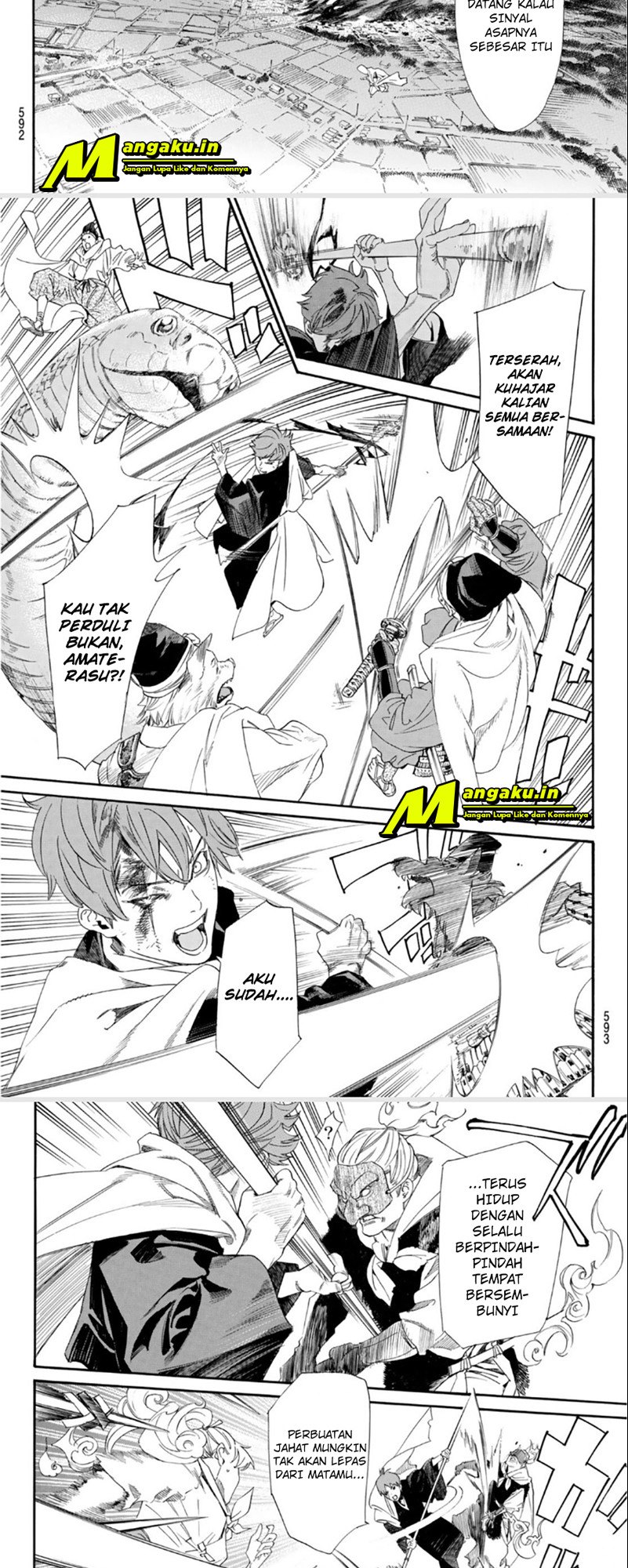 Noragami Chapter 97.2 Gambar 11