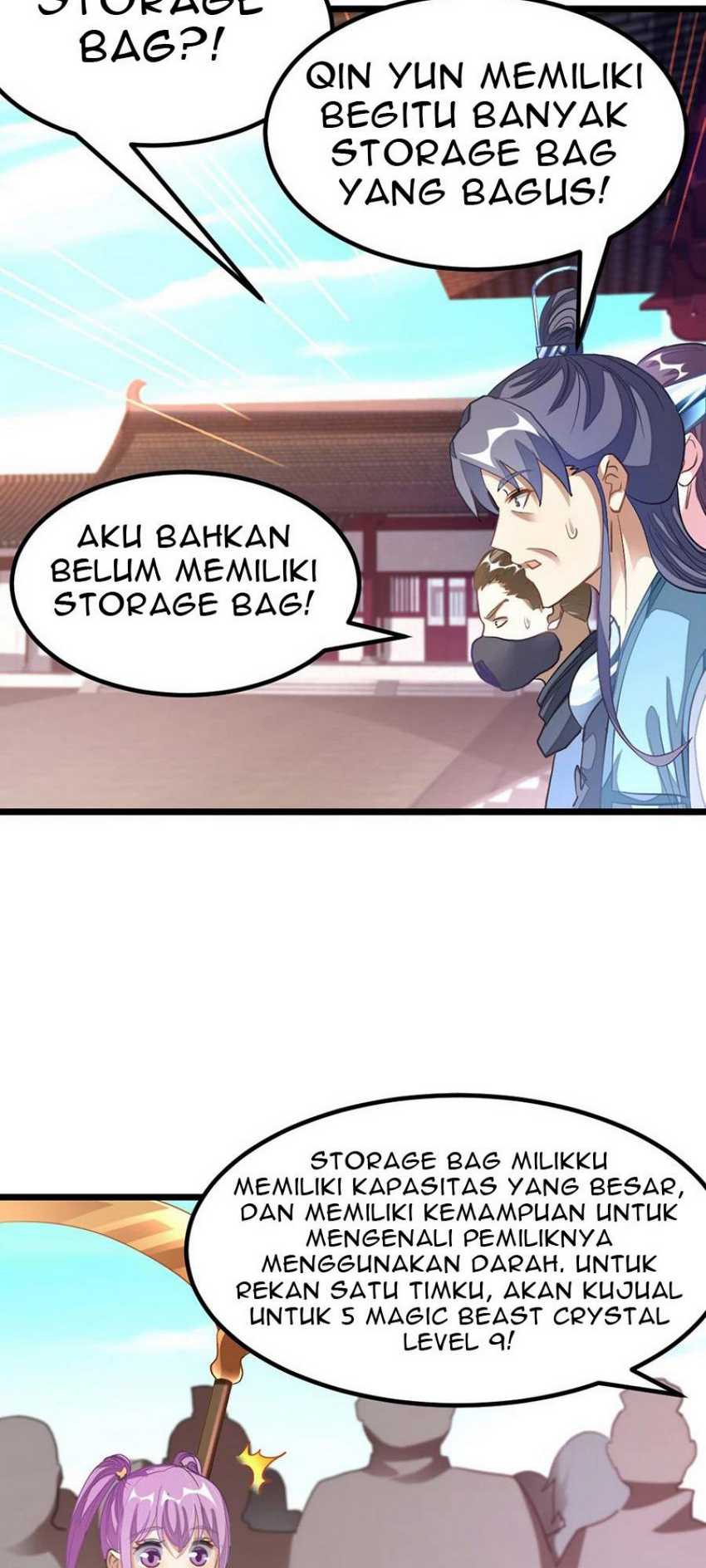 Jiuyang Shenwang Chapter 138 Gambar 19