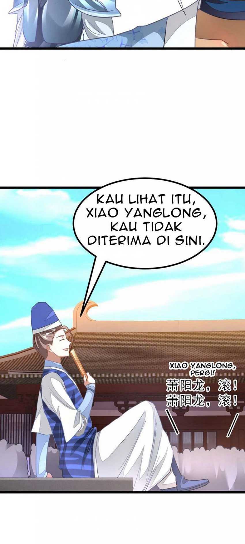 Jiuyang Shenwang Chapter 138 Gambar 27