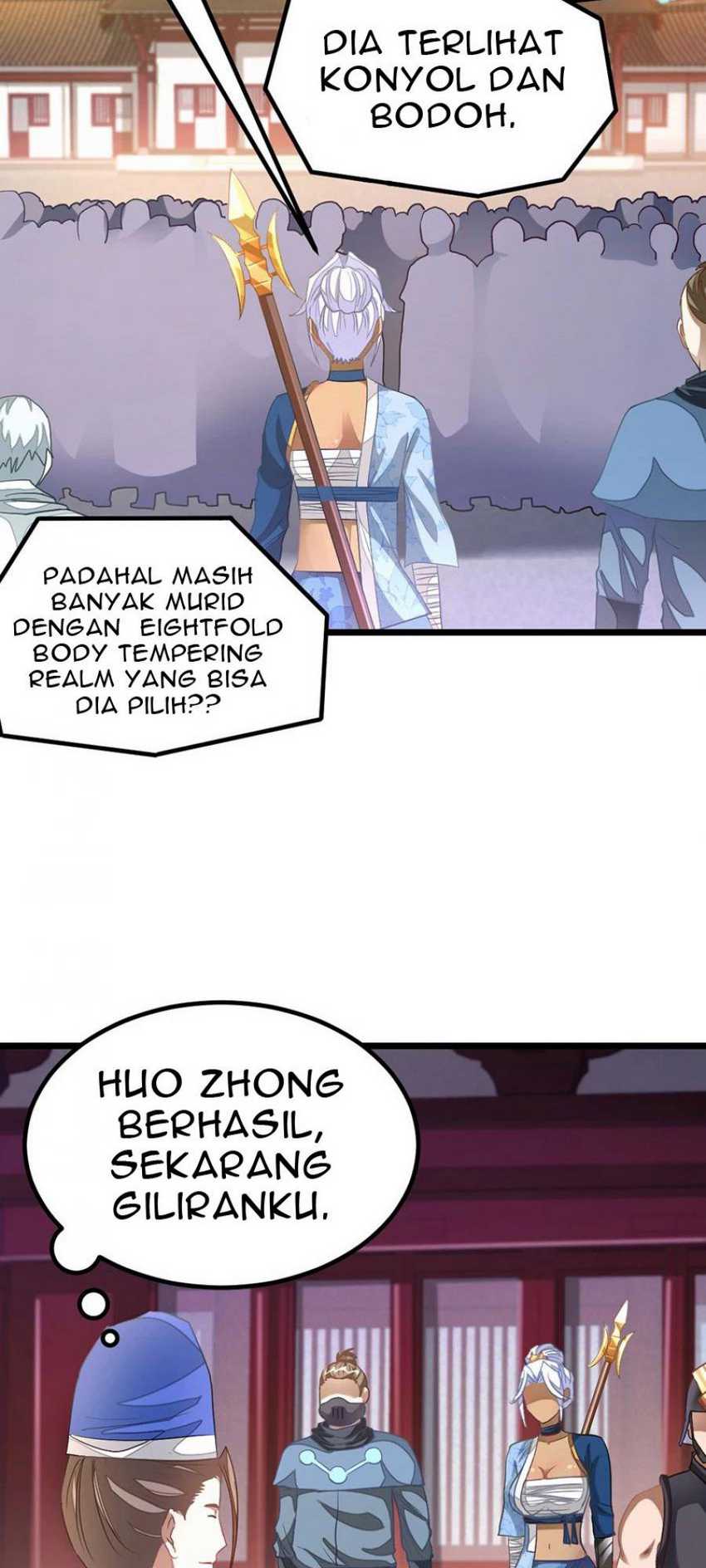 Jiuyang Shenwang Chapter 138 Gambar 3