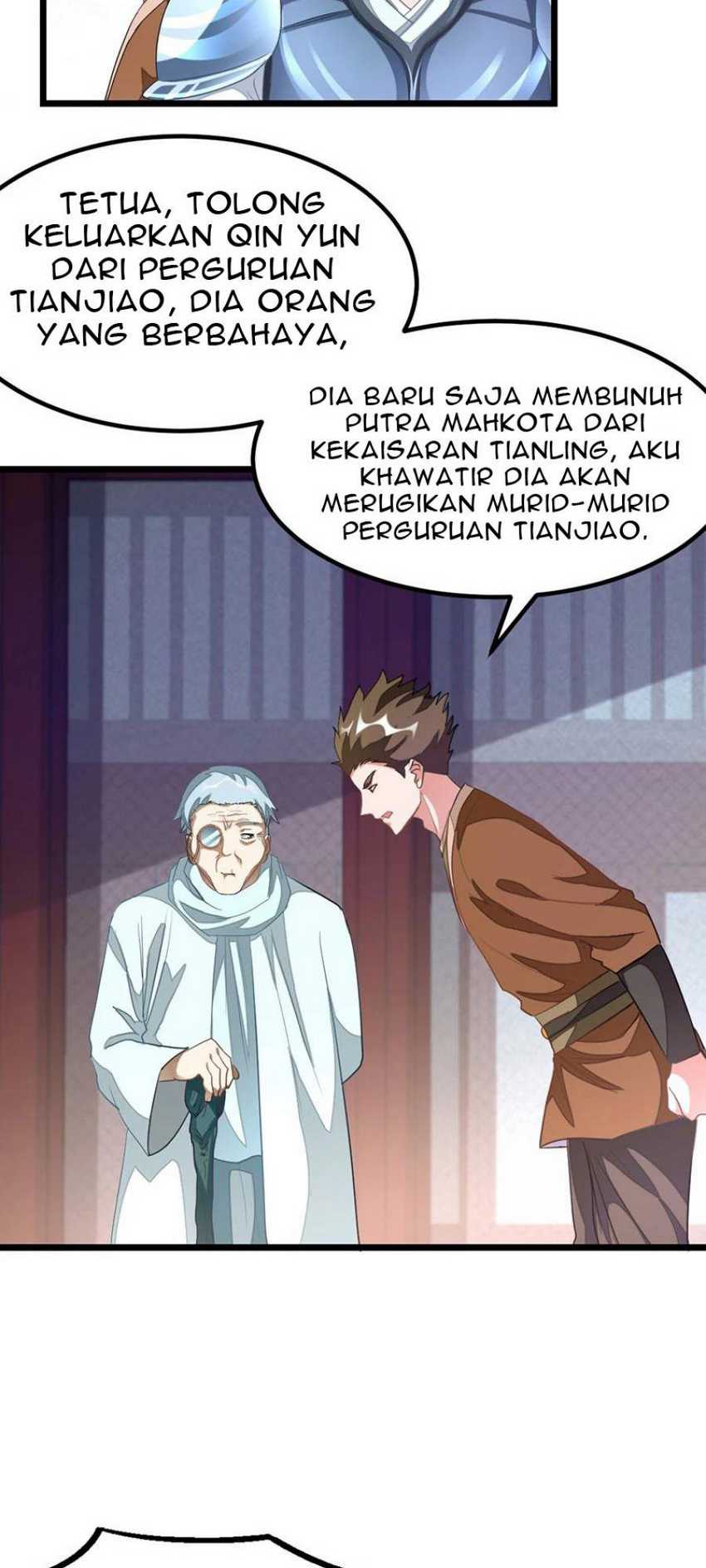 Jiuyang Shenwang Chapter 138 Gambar 8