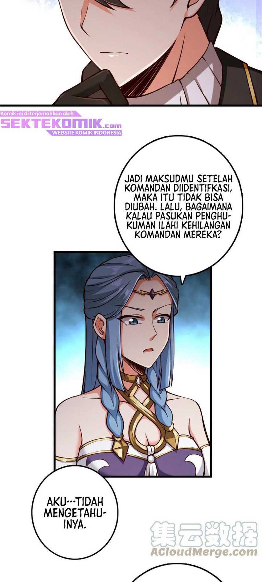 Release That Witch Chapter 347 Gambar 20