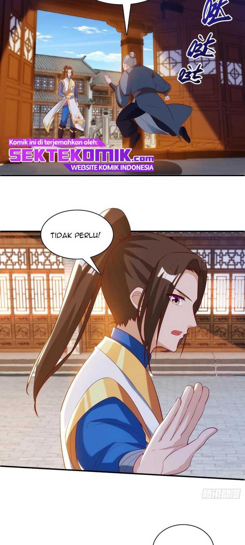 Dominate the Three Realms Chapter 143 Gambar 12