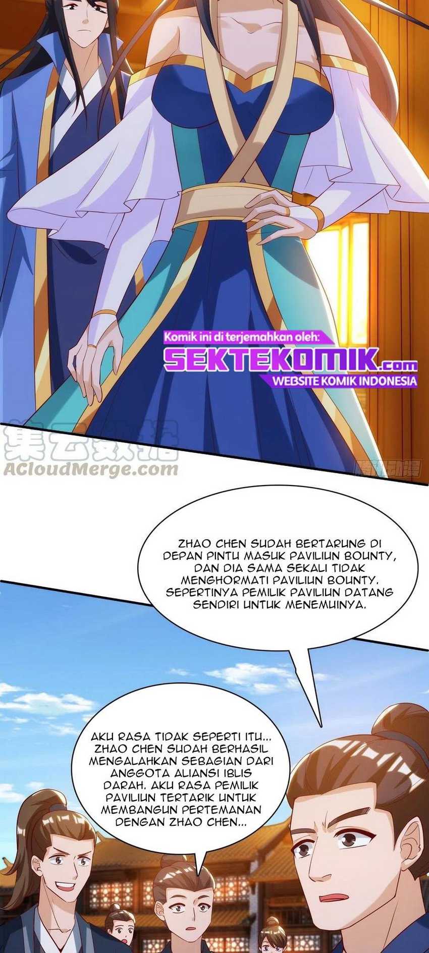 Dominate the Three Realms Chapter 143 Gambar 15