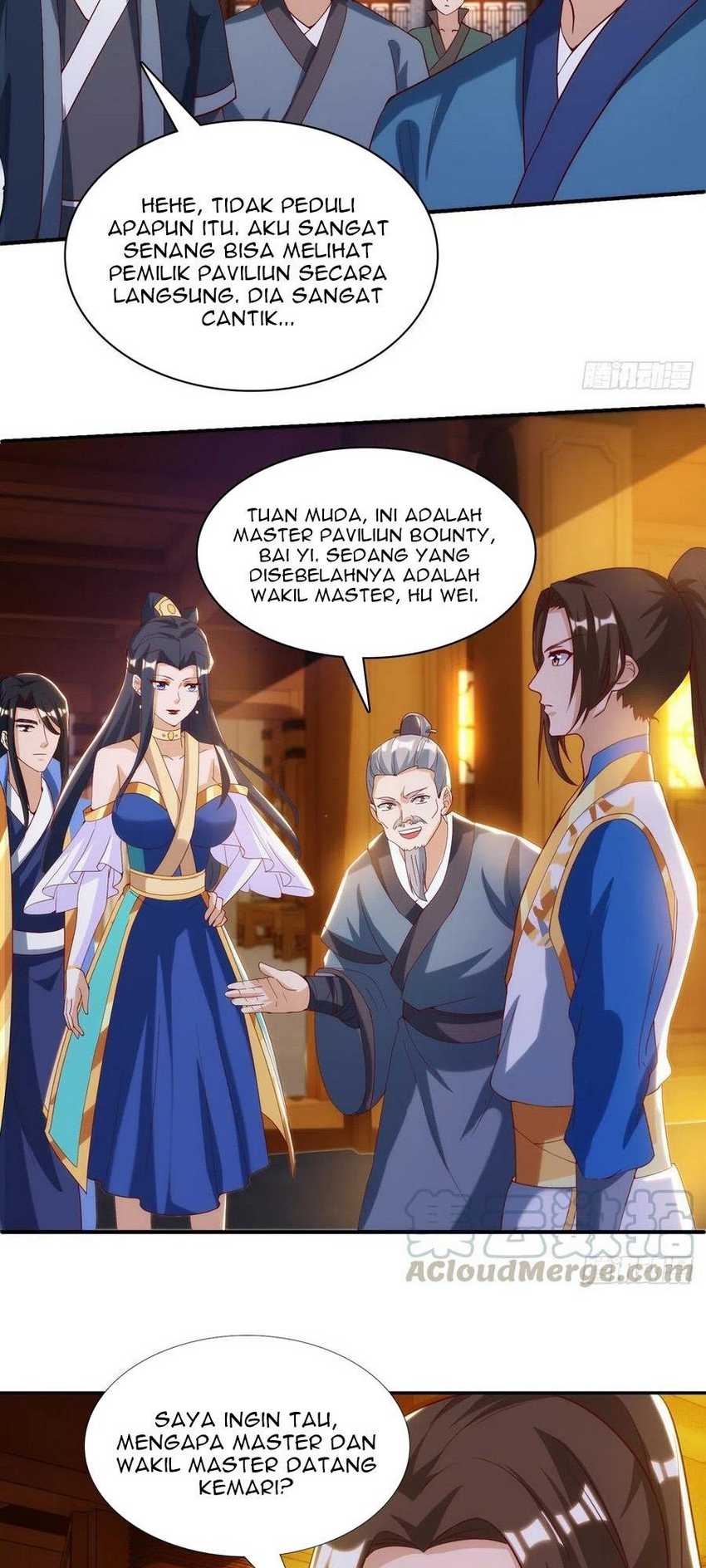 Dominate the Three Realms Chapter 143 Gambar 16