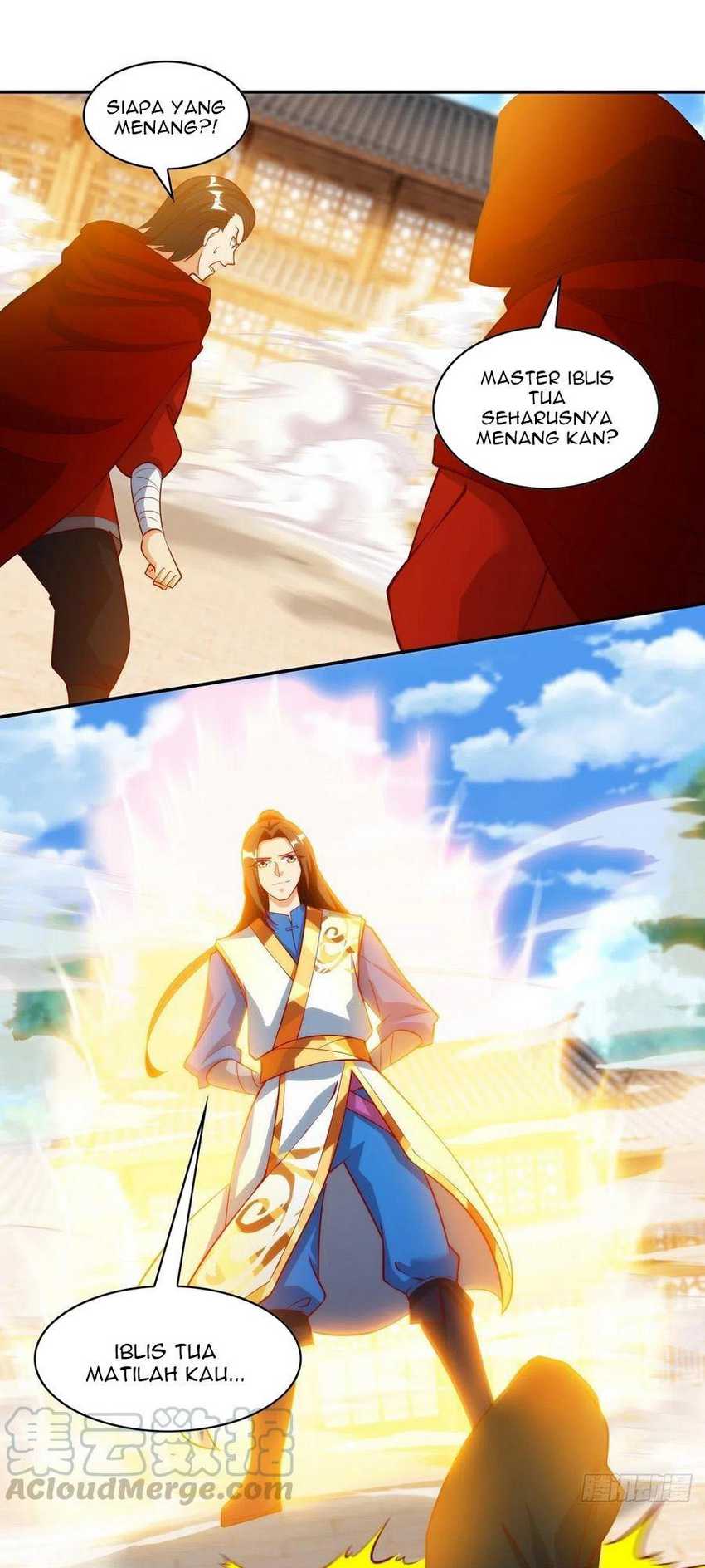 Baca Manhua Dominate the Three Realms Chapter 143 Gambar 2