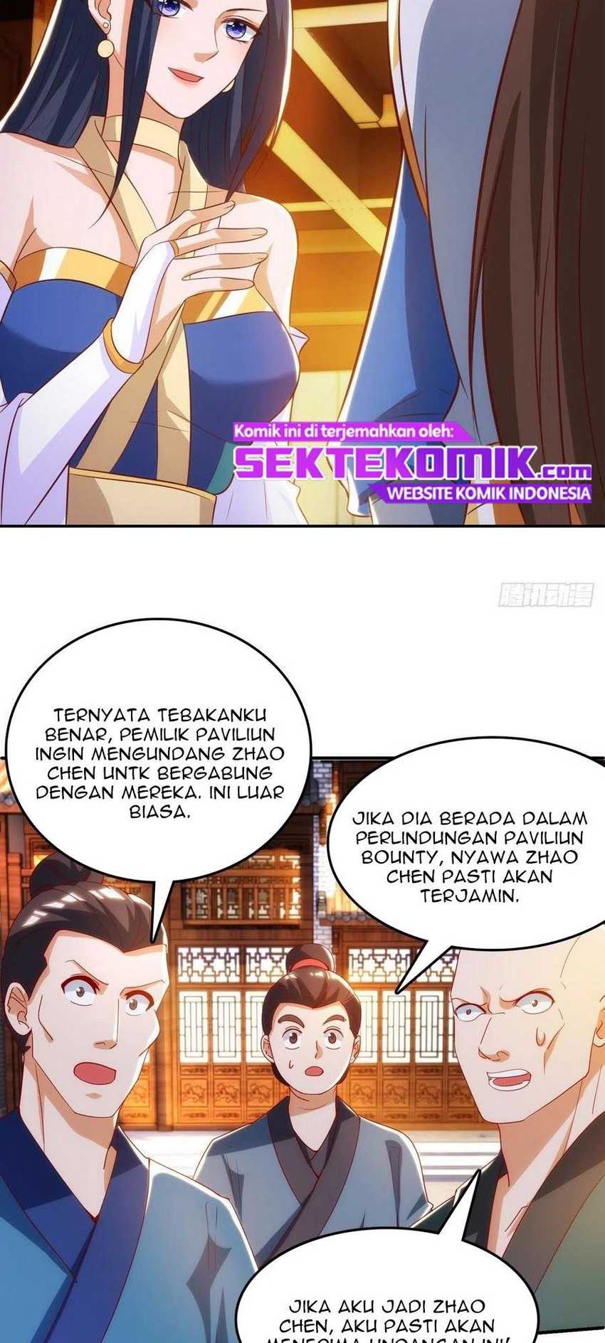 Dominate the Three Realms Chapter 143 Gambar 23