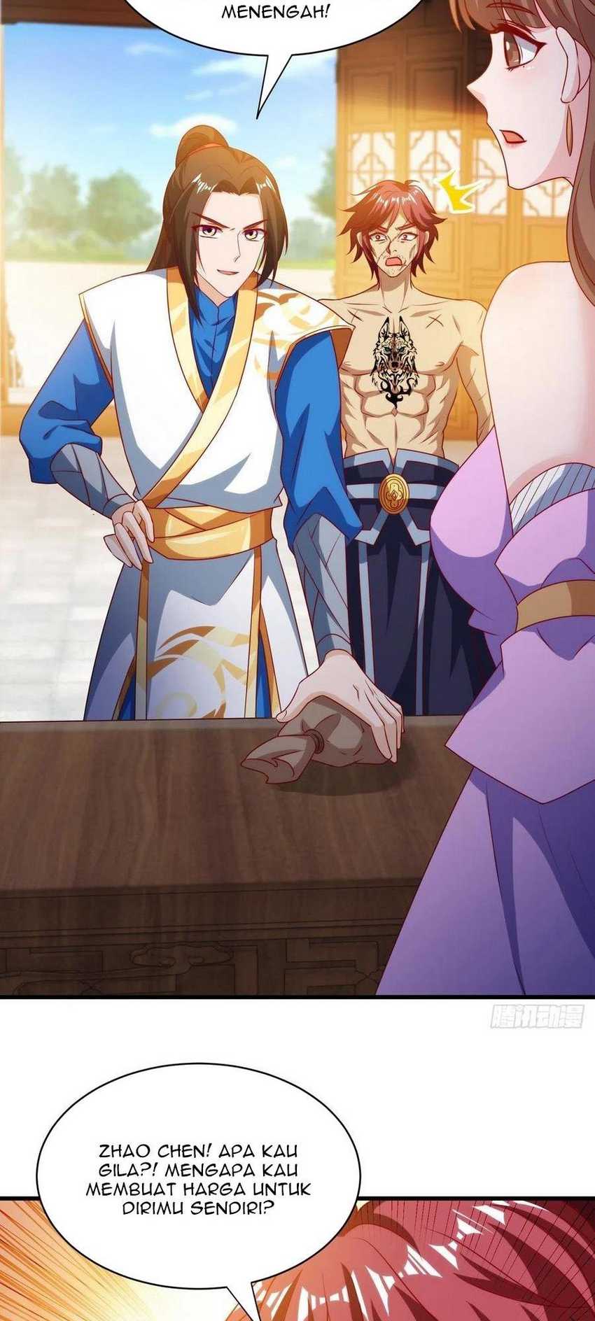Dominate the Three Realms Chapter 141 Gambar 10