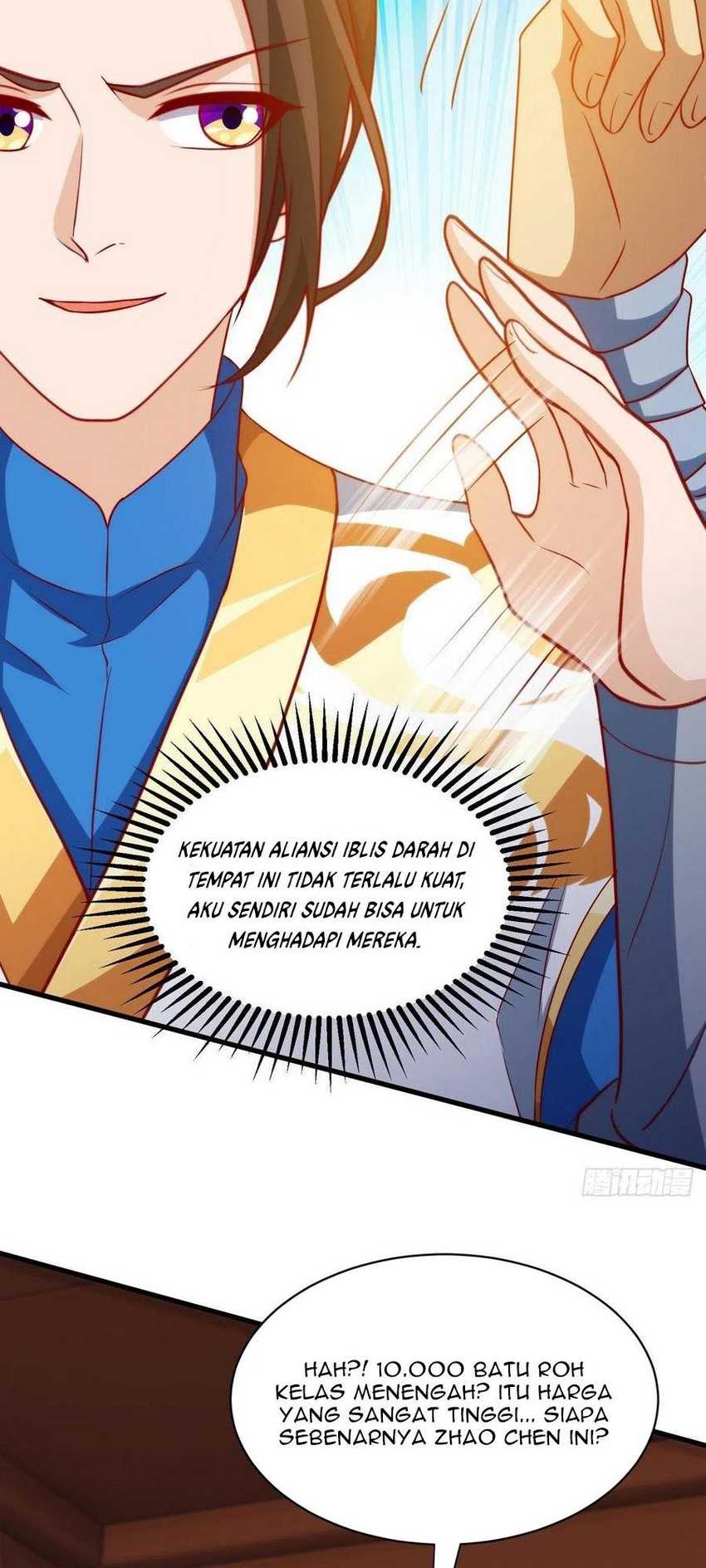 Dominate the Three Realms Chapter 141 Gambar 12