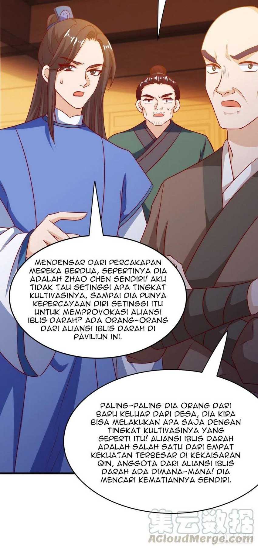 Dominate the Three Realms Chapter 141 Gambar 13