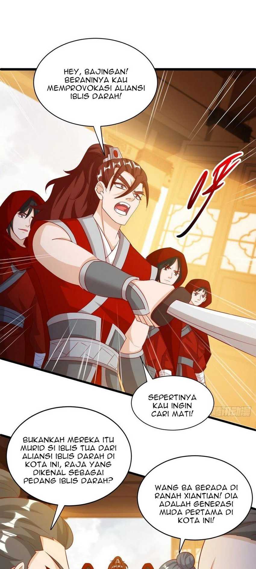 Dominate the Three Realms Chapter 141 Gambar 14