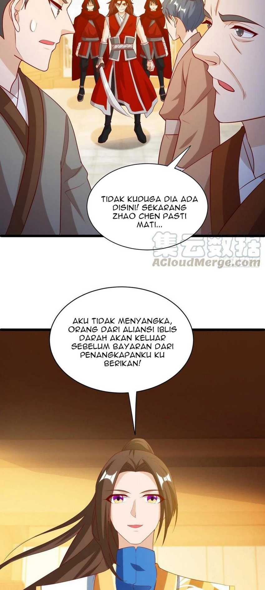 Dominate the Three Realms Chapter 141 Gambar 15
