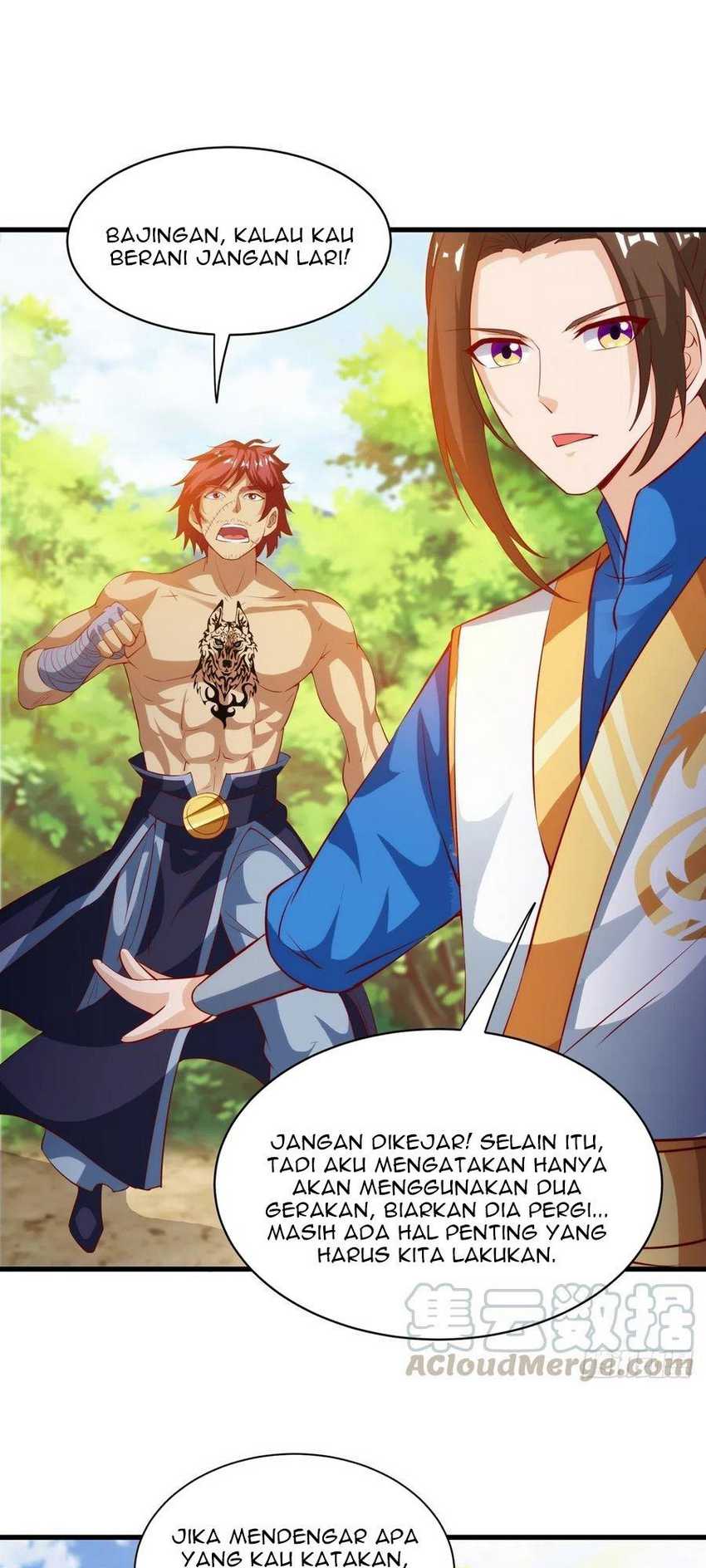 Baca Manhua Dominate the Three Realms Chapter 141 Gambar 2